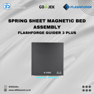 Original Flashforge Guider 3 Plus Spring Sheet Magnetic Bed Assembly